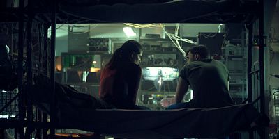 poster de la série Le sanctuaire