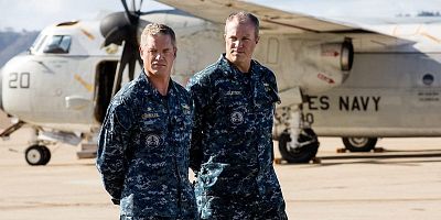 poster de la série L'arche du commandant