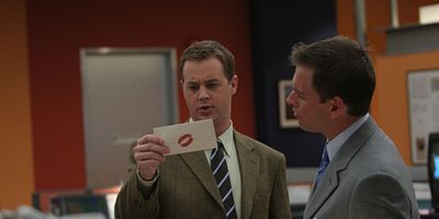 poster de la série Le baiser du tueur