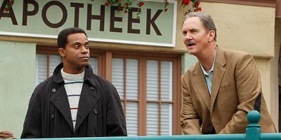 poster de la série Ennemis intimes