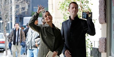 poster de la série Un témoin gênant