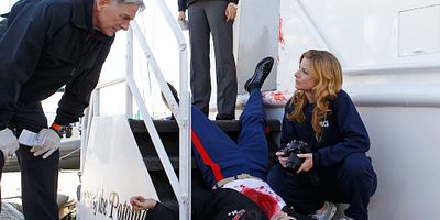 poster de la série Meurtre au fil de l'eau