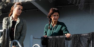 poster de la série Passagers clandestins