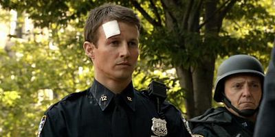 poster de la série Noir et bleu