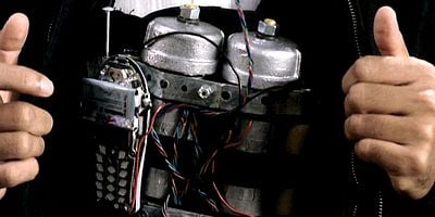 poster de la série Machine infernale