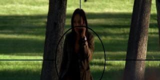 poster de la série L'homme à l'affût