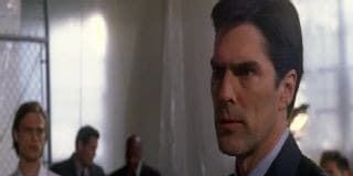 poster de la série Un tueur sans visage