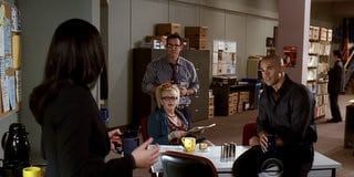 poster de la série Froid comme l'amour