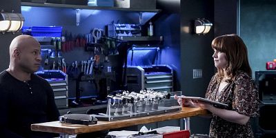 poster de la série Le braquage