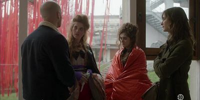 poster de la série Une mort galante - Parties 1 et 2