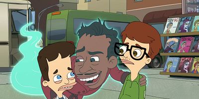 poster de la série La capote et l'oreiller