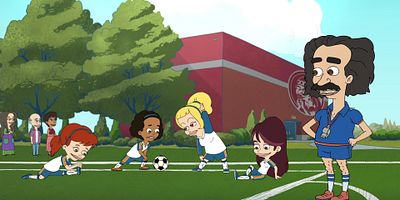 poster de la série La fièvre du nichon