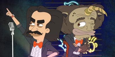 poster de la série Steve le puceau