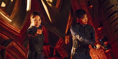 poster de la série Combat dans les étoiles binaires