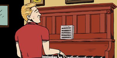 poster de la série Jerry Lee Lewis