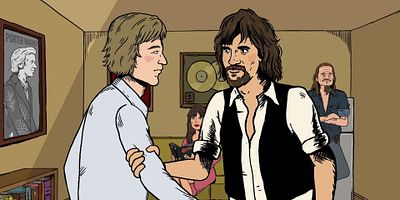 poster de la série Waylon Jennings - Part Two