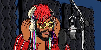 poster de la série George Clinton