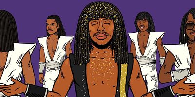 poster de la série Rick James - Part 1