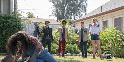 poster de la série Au fond du trou