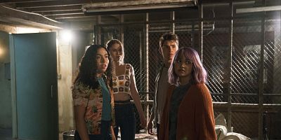 poster de la série La dernière valse