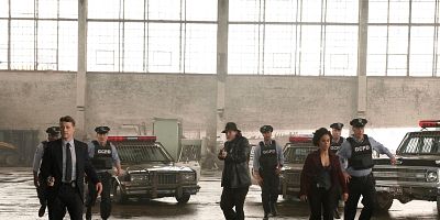 poster de la série L'année zéro