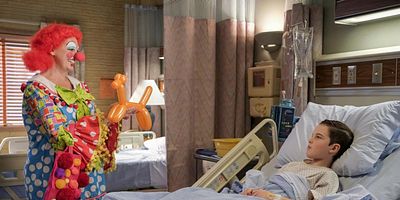 poster de la série Sheldon à l'hôpital