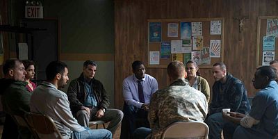 poster de la série Les valets