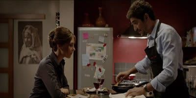 poster de la série Au feu