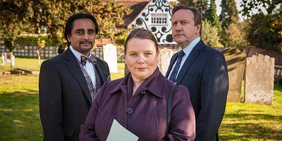 poster de la série Les meurtres de Copenhague