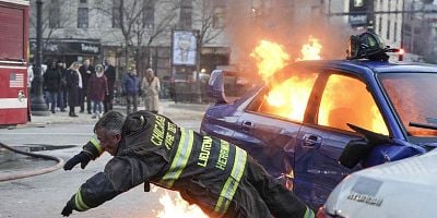 poster de la série Le bain polaire