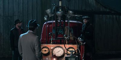 poster de la série Chasseurs fantômes