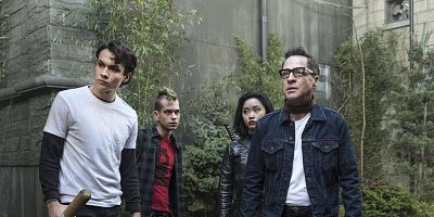 poster de la série Rise Above