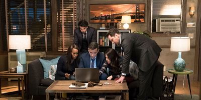 poster de la série L'Ennemi 