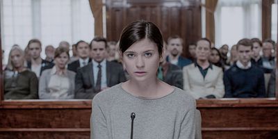 poster de la série Le procès