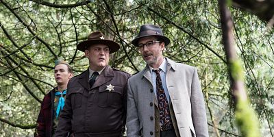 poster de la série Disparition mystérieuse