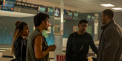 poster de la série La Viole blanche