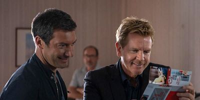 poster de la série Double jeu