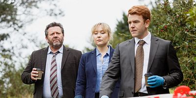 poster de la série Jeu, set et macchabée