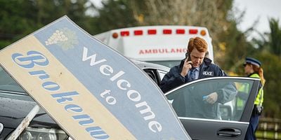 poster de la série Dix petits héritiers