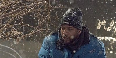 poster de la série Dans le blizzard...