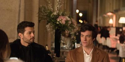 poster de la série La légende parisienne