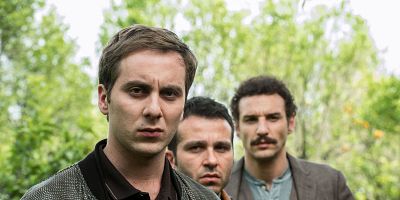 poster de la série Les larmes du Christ