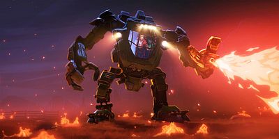 poster de la série Des fermiers équipés