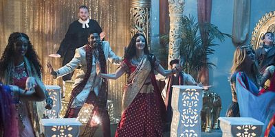 poster de la série Une nuit au paradis