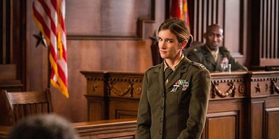 poster de la série Molly Marine