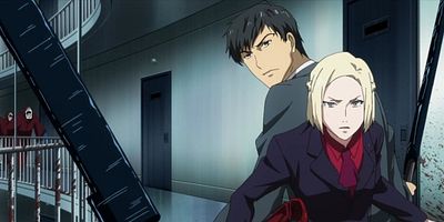 poster de la série Profondeur