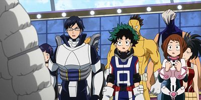 poster de la série Fonce, Tenya !