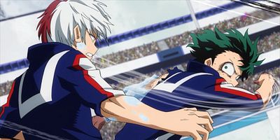 poster de la série Shoto Todoroki : les origines