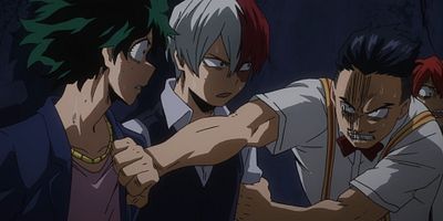 poster de la série Le symbole de la paix