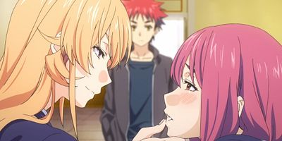 poster de la série Le Palais divin